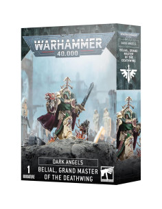 Warhammer 40,000 Belial Gran Maestro Ángeles Oscuros 50mm 2