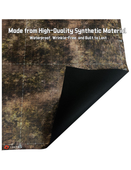 Alfombrilla de Batalla Cuadrícula Lighter Creative 116.84x157.48cm