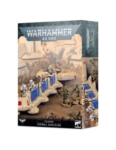 Escudo Tidewall Imperio Tau Games Workshop 30.7x22.6cm