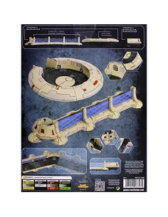 Escudo Tidewall Imperio Tau Games Workshop 30.7x22.6cm 2
