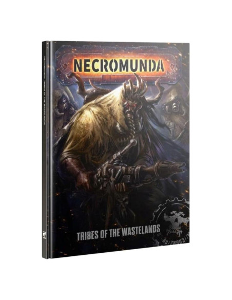 Suplemento Necromunda: Nómadas de las Tierras Baldías - Games Workshop Suplemento Necromunda: Nómadas de las Tierras Baldías - Games Workshop