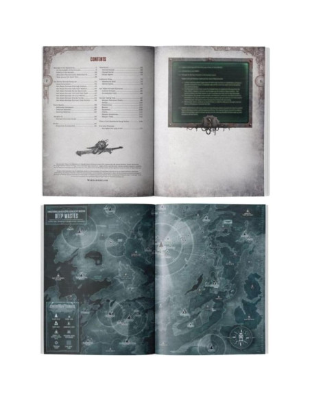 Suplemento Necromunda: Nómadas de las Tierras Baldías - Games Workshop Suplemento Necromunda: Nómadas de las Tierras Baldías - Games Workshop