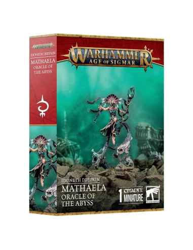 Miniatura Mathaela Oráculo del Abismo Games Workshop 40mm