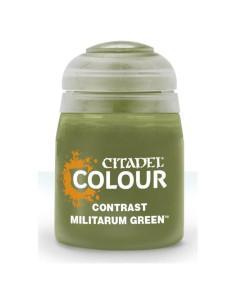 Pintura Contrast Verde Militarum 18ml Games Workshop