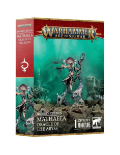 Miniatura Mathaela Oráculo del Abismo Games Workshop 40mm 2