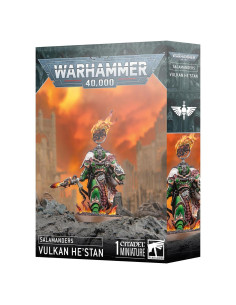 Miniatura Vulkan He'stan Salamandras Warhammer 40,000