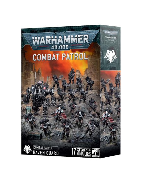 Warhammer 40K Patrulla de Combate Guardia Cuervo 10 Edición Warhammer 40K Patrulla de Combate Guardia Cuervo 10 Edición