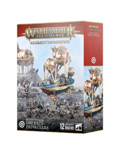 Miniaturas Kharadron Overlords Games Workshop 12 piezas
