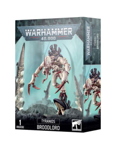 Miniatura Tyranid Broodlord Games Workshop 51-23 15.2x11.4cm 2