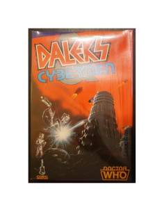 Miniaturas Coleccionables Daleks y Cybermen 1987 Games Workshop