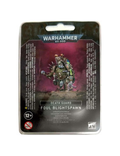 Miniatura Warhammer 40,000 Deathguard Foul Blightspawn