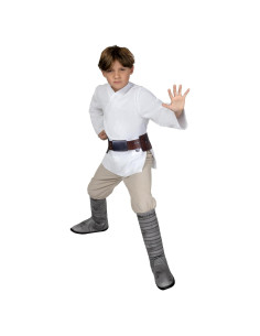 Disfraz de Juventud Luke Skywalker Star Wars Túnica y Pantalones