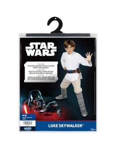 Disfraz de Juventud Luke Skywalker Star Wars Túnica y Pantalones 2
