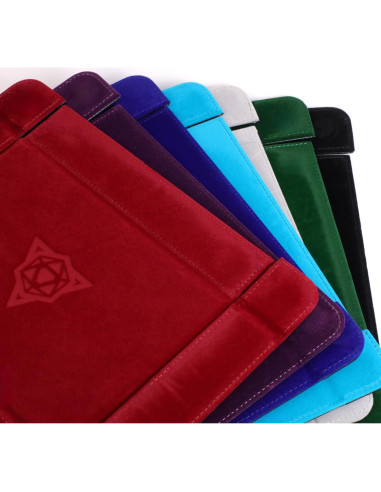 Bandeja de Dados Plegable Die Hard Dice Gris 21.6x27.9cm