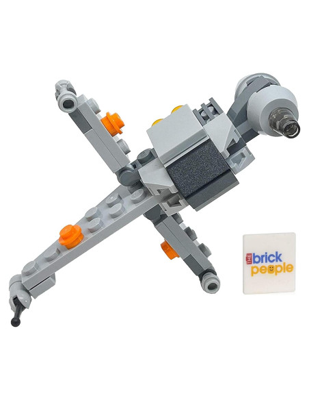 LEGO Star Wars Caza Estelar B-Wing Micro Set 52 Piezas LEGO Star Wars Caza Estelar B-Wing Micro Set 52 Piezas
