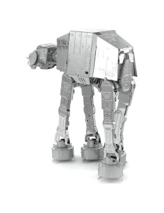 Rompecabezas 3D Metal Star Wars AT-AT Professor PUZZLE