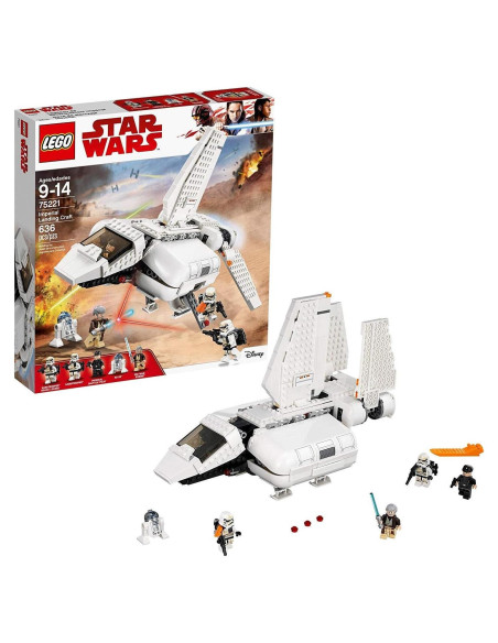 LEGO Star Wars Nave de Aterrizaje Imperial 75221 - 636 Piezas