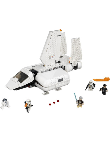 LEGO Star Wars Nave de Aterrizaje Imperial 75221 - 636 Piezas