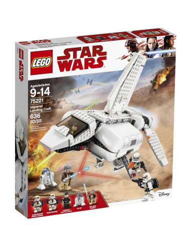 LEGO Star Wars Nave de Aterrizaje Imperial 75221 - 636 Piezas