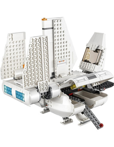 LEGO Star Wars Nave de Aterrizaje Imperial 75221 - 636 Piezas
