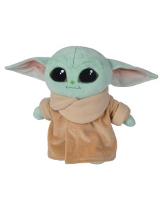 Peluche Baby Yoda 25 cm Simba Star Wars El Mandaloriano