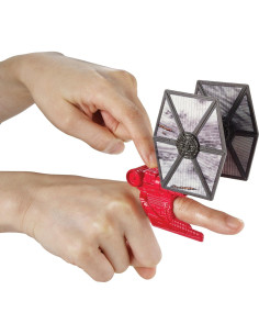 Nave Estelar TIE Fighter Hot Wheels Star Wars Ataque Blast 2