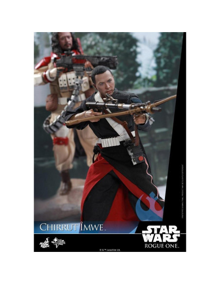Figura de Acción Chirrut Imwe Deluxe Hot Toys 30.48 cm Star Wars