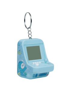 Máquina de Arcade Mini Zhuluck con Llavero y 26 Juegos
