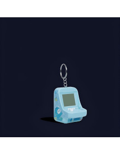 Máquina de Arcade Mini Zhuluck con Llavero y 26 Juegos 2