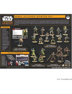 Star Wars: Legion Conjunto Inicial Alianza Rebelde - Juego de Estrategia 2 Jugadores 2
