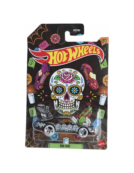 Hot Wheels Rey Kuda Halloween 2023 1:64 Mattel
