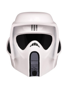 Casco Scout Trooper Cosplay Deluxe WYBlueline 62cm Resina