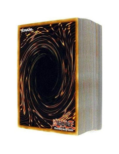 Lote de cartas Yu-Gi-Oh! 55 unidades: 40 comunes, 10 raras, 5 holográficas 2