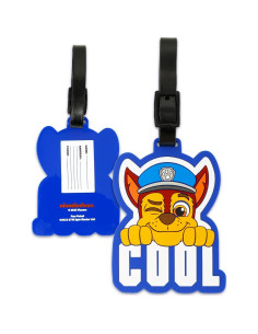 Conjunto de Etiquetas de Equipaje Paw Patrol - 2 Piezas Chase y Marshall 2