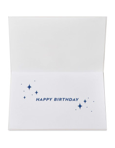 Tarjeta de Cumpleaños Papyrus Star Wars con Cupcakes 2