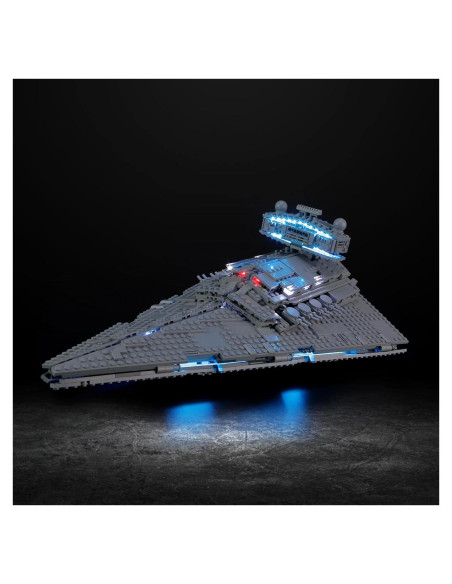 Luz LED Vaodest para Lego 75394 Destructor Estelar Imperial