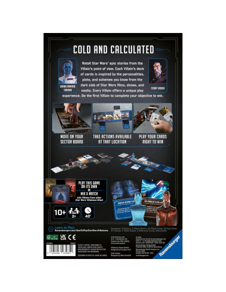 Juego de Mesa Star Wars Villainous Ravensburger Expandalone 2