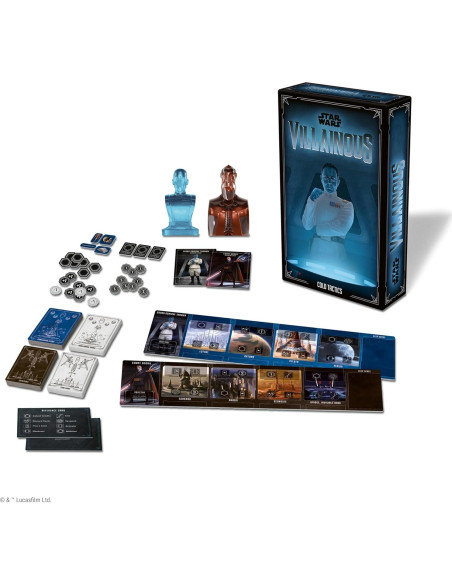 Juego de Mesa Star Wars Villainous Ravensburger Expandalone 2