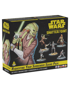 Juego de Miniaturas Star Wars Shatterpoint - Paquete de Escuadrón