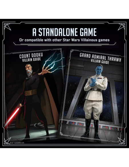 Juego de Mesa Star Wars Villainous Ravensburger Expandalone 2