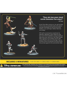 Juego de Miniaturas Star Wars Shatterpoint - Paquete de Escuadrón 2