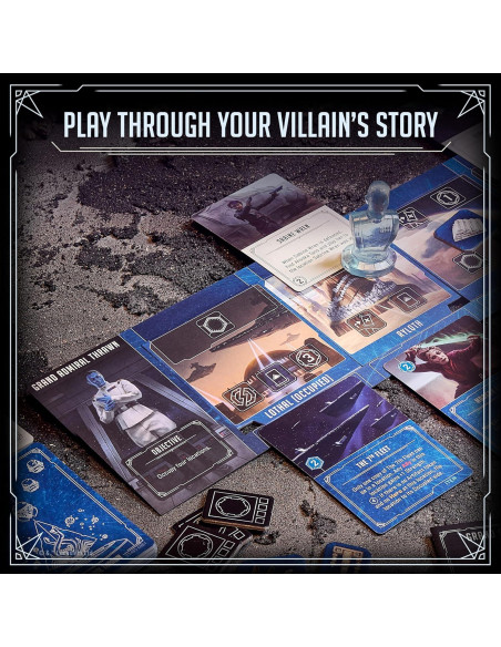 Juego de Mesa Star Wars Villainous Ravensburger Expandalone 2