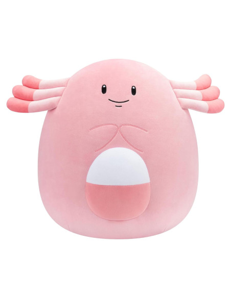 Peluche Chansey 35.56 cm Squishmallows Pokémon Jazwares