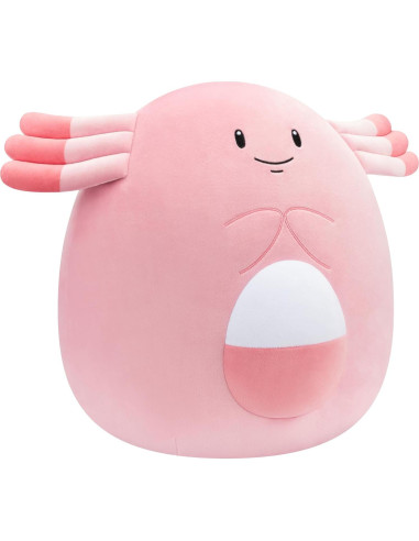 Peluche Chansey 35.56 cm Squishmallows Pokémon Jazwares