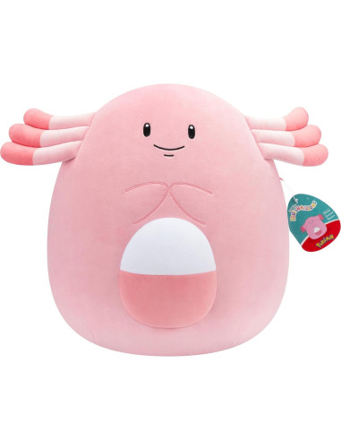 Peluche Chansey 35.56 cm Squishmallows Pokémon Jazwares
