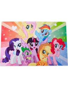Rompecabezas de Piso My Little Pony 36 Piezas 50.8x76.2 cm 2