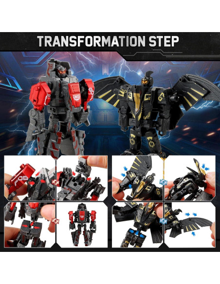 Juguete Dinosaurio Robot Transformable JONEG 11 en 1 - 218g Juguete Dinosaurio Robot Transformable JONEG 11 en 1 - 218g