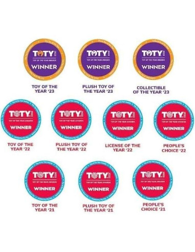 Peluche Chansey 35.56 cm Squishmallows Pokémon Jazwares