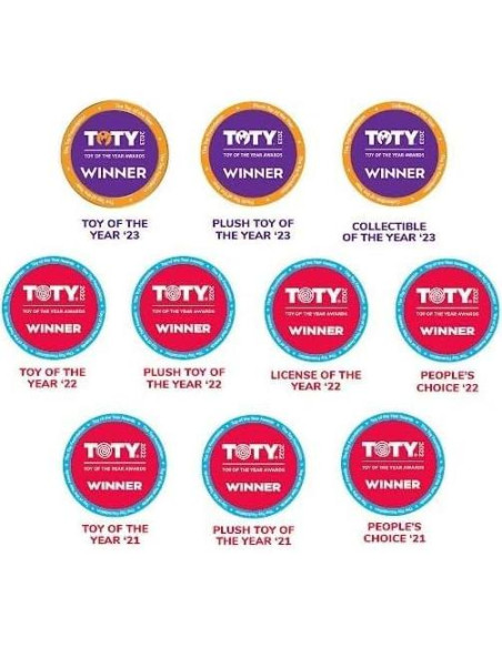 Peluche Chansey 35.56 cm Squishmallows Pokémon Jazwares