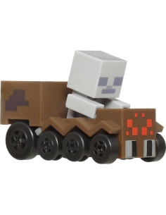 Hot Wheels Racerverse Minecraft Jinete de Araña 2025 - Vehículo Metal 2